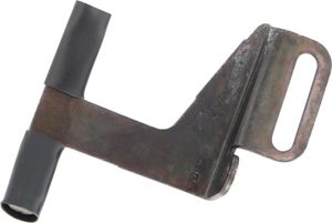AXA Dynamohalter Für Cantilever-Anlötsockel, links schwarz