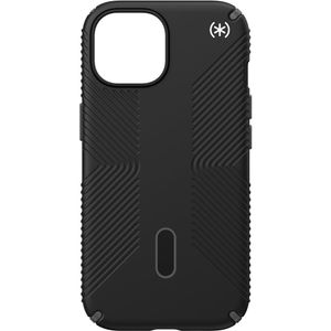 Speck, Presidio2 Grip Click-Lock-Hülle für Apple iPhone 15/14/13, Schwarz