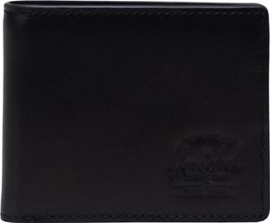 Herschel Hank Leather RFID Wallet 11151-00001, Geldbörsen, Uni, Schwarz, Größe: One size