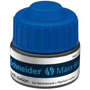 Schneider Refill Station Maxx 665 blau für Boardmarker