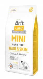 Brit Care Mini Getreidefreie Haare & Haut 7 kg