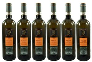 6 x Roero Arneis DOC Recit 2021 von Monchiero Carbone (6x0,75l), trockener Weisswein aus dem Piemont