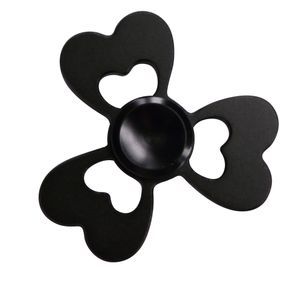 INF Zappeln Spinner Lucky Aluminium Schwarz