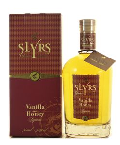 Slyrs Liqueur Vanilla and Honey 0,7l, alc. 30 Vol.-%, Deutscher Whiskylikör