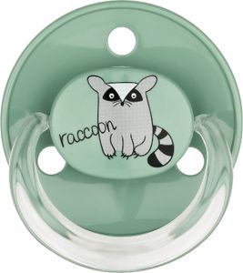 Baby Nova Okrúhly utišujúci cumlík s krúžkom latex 0-24m 2 ks sterilizačný box