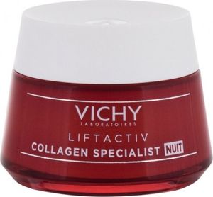 Vichy, Collagen Specialist Krem na noc, 50 ml