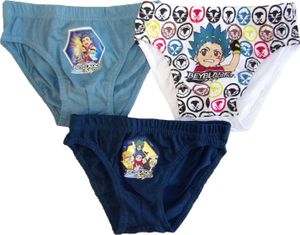 Beyblade Burst Jungen Slips 3er Pack Let it Rip! für 4/5 Jahre