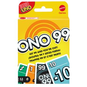 Mattel Games UNO O'NO 99 Kartenspiel HHL37 - Neu / OVP