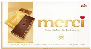 merci Tafel Kaffee-Sahne (1 x 100g Tafel)