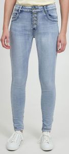 b.young BXKAILY JEANS NO spodnie jeansowe damskie spodnie jeansowe z 5 kieszeniami bawełna ze streczem krój skinny