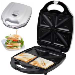 3 in 1 Kombigerät mit Wechselplatten XXL ZN-2000W