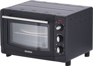 SEVERIN TO 2068 Minibackofen ca. 1.500 W schwarz