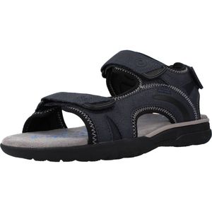 Geox SPHERICA EC5 Herren Sandale - Sandaletten blau Freizeit NEU