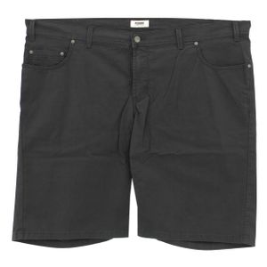 24843 Pioneer, Bermuda,  Herren kurze Jeans Shorts Bermudas, Gabardine Stretch, marineblau, D 30 W 46
