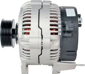 Generator mit Keilrippenriemenscheibe 68mm HELLA für VW TRANSPORTER T4