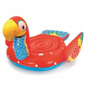 Float‘N Fashion™ Riesen Papagei-Schwimminsel 500 x 327 cm