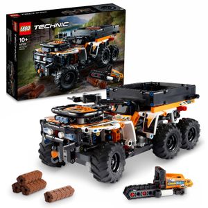 LEGO 42139 Technic Geländefahrzeug Set, ATV Offroader mit 6 Rädern, Spielzeug-Fahrzeug für Kinder ab 10 Jahren, Konstruktionsspielzeug