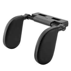 Ergonomische Auto Kopfstütze, Verstellbare Nackenstütze, Kopflehne für Auto aus Kunstleder - DRIVEREST