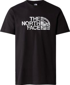 The North Face Herren T-Shirt Woodcut Dome