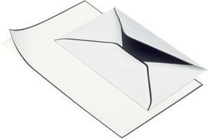 Briefpapier-Set Trauerpost DIN A5/C6