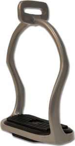 Waldhausen Icelandic Steigbügel Silber 12 cm Silber 12 cm