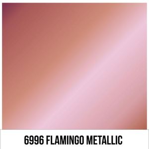 POLI-TAPE POLI-FLEX TURBO Flexfolie METALLIC, A4 - Farbe: 6996 flamingo