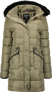 Geographical Norway Damen Jacke Winterjacke Bijoux, Taupe, Größe XXL Geographical Norway Damen Jacke Winterjacke Bijoux, Taupe, Größe XXL