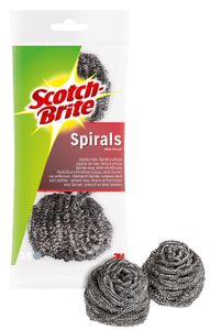 Scotch Brite Edelstahl Spirale klein Vorteilspack 3+1