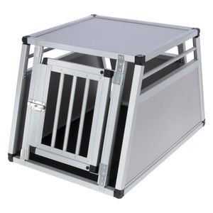 Hunde Transportbox Aluminium Hundetransportbox Hundebox mehrere Auswahl