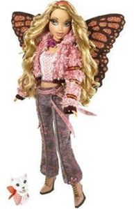 Barbie moja scéna Buterfly Punk zberateľská bábika Rarity
