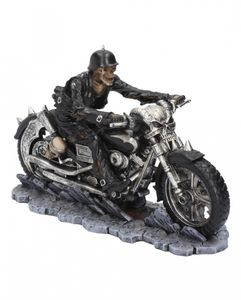 Skelett Biker Figur - Hell on the Highway