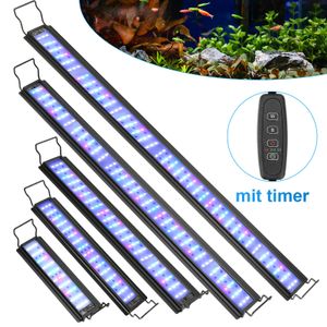 Jopassy 36W 85-100cm LED Aquarium mit timer Süßwasser-Aquarien RGB Schildkröten