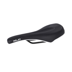 XLC Pedelec Sattel SA-T18, Unisex 270x143mm,319g, schwarz/weiß