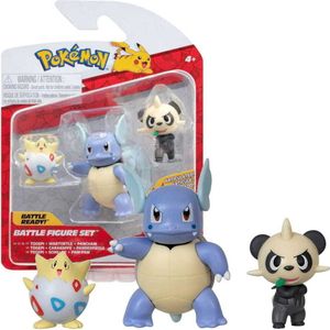 Pokémon Battle Figure Set Figurky 3er-Pack Togepi, Pam-Pam, Schillok Pokémon Battle Figure Set Figurky 3er-Pack Togepi, Pam-Pam, Schillok