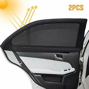 2pcs Auto Sonnenschutz Sonnenrollo Seitenfenster Abdeckung Sonnenblende Cover XL 