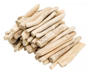 Treibholz in Natur, getrommelt, Größe ca. 12-15cm, Gewicht ca. 1kg | Drift Wood