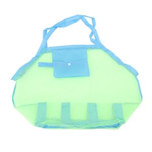 Mesh Strandtasche,Große Strandtasche,Strandspielzeug Tasche,Faltbare Strandspielzeug Tasche,Kinder Strandspielzeug Tasche,Camping Picknick Tasche