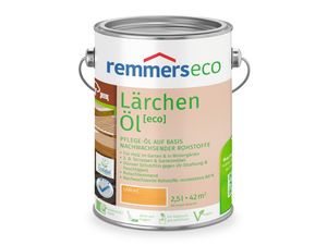 Remmers Lärchen-Öl [eco] 2,5 l, Holzpflegeöl