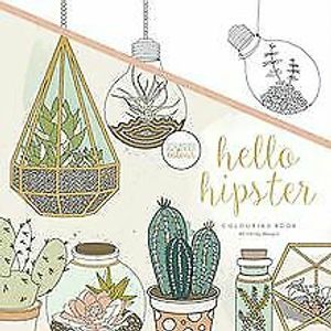 Kaisercraft CL513 MalBook Hello Hipster, Paper, Meh...  Book