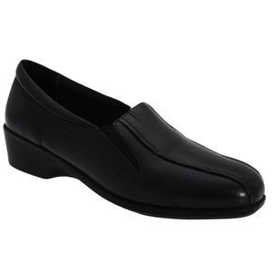 Mod Comfys dámske nízke topánky / topánky / slip-on DF157 (39 EUR) (čierne)