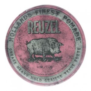 Reuzel Pink Pomade Pink Pomade pomáda na vlasy pro silnou fixaci 113 ml