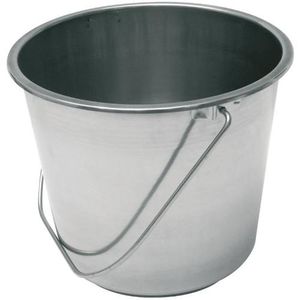 Edelstahl-Eimer, 12 l Edelstahl-Eimer, 12 l