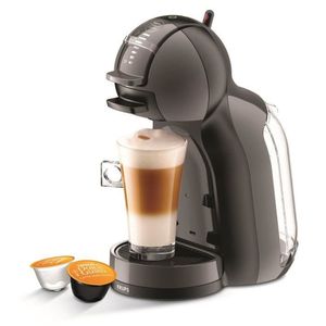 KRUPS Kaffeemaschine, Kapselkaffeemaschine für mehrere Getränke, kompakt