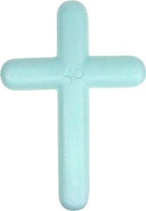 Styropor Kreuz Grabgesteck 40x27cm 2er Set Totensonntag