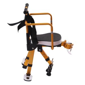 Vorne montierter Babyfahrradsitz, Aluminiumlegierung Mountainbike Kinderträger/Fahrradsitz für Kinder （Fahrradschutzschienen-Modell)