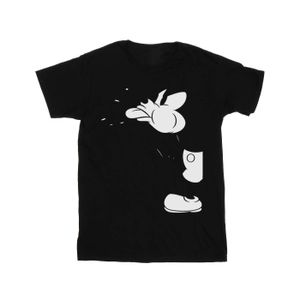 Disney - Pánské tričko "Mickey Mouse Cut" BI41747 (L) (Black)