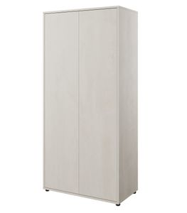 Furniture24 Kleiderschrank TEEN FLEX TF-01 Schrank 2 Türiger mit Kleiderstange Drehtürenschrank