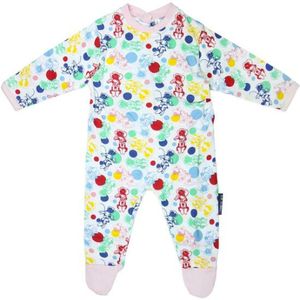 Disney Baby Mädchen Strampler Schlafanzug Minnie Mouse bunt 9-12 Monate (80)