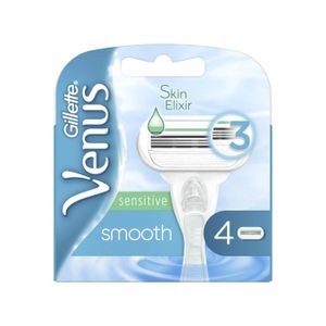 Gillette for Women Venus Smooth Sensitive Systemklingen 4er