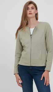 fransa FRBECARDI Damen Strickjacke Feinstrick Cardigan Strickcardigan mit Rundhalsausschnitt und Reißverschluss fransa FRBECARDI Damen Strickjacke Feinstrick Cardigan Strickcardigan mit Rundhalsausschnitt und Reißverschluss